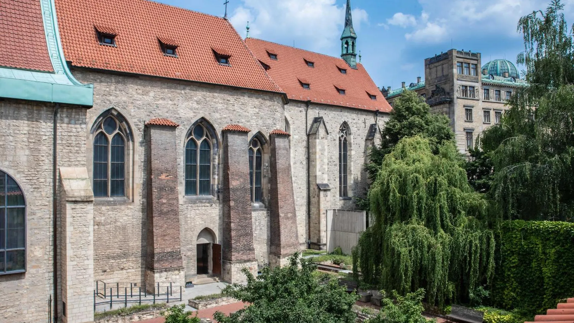 St Wenceslas House Prag