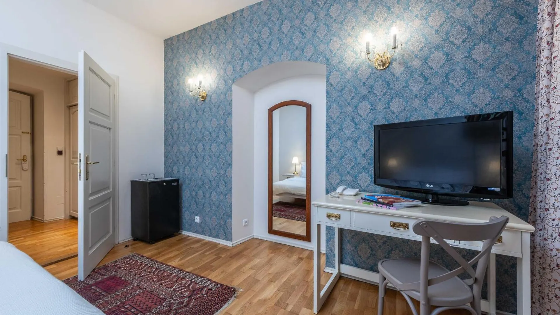 Hotel apartamentowy St Wenceslas House Praga Czechy